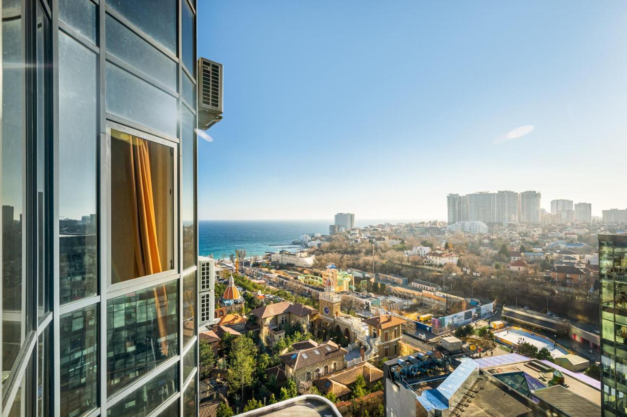 Arcadia Panoramic View Luxury Apartments Odessa Zewnętrze zdjęcie